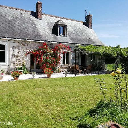 La Ferme Du Bien Etre Bed & Breakfast Athee-sur-Cher Ngoại thất bức ảnh