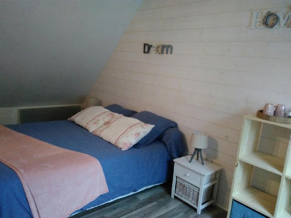 La Ferme Du Bien Etre Bed & Breakfast Athee-sur-Cher Ngoại thất bức ảnh