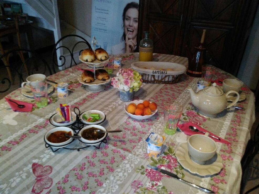 La Ferme Du Bien Etre Bed & Breakfast Athee-sur-Cher Ngoại thất bức ảnh