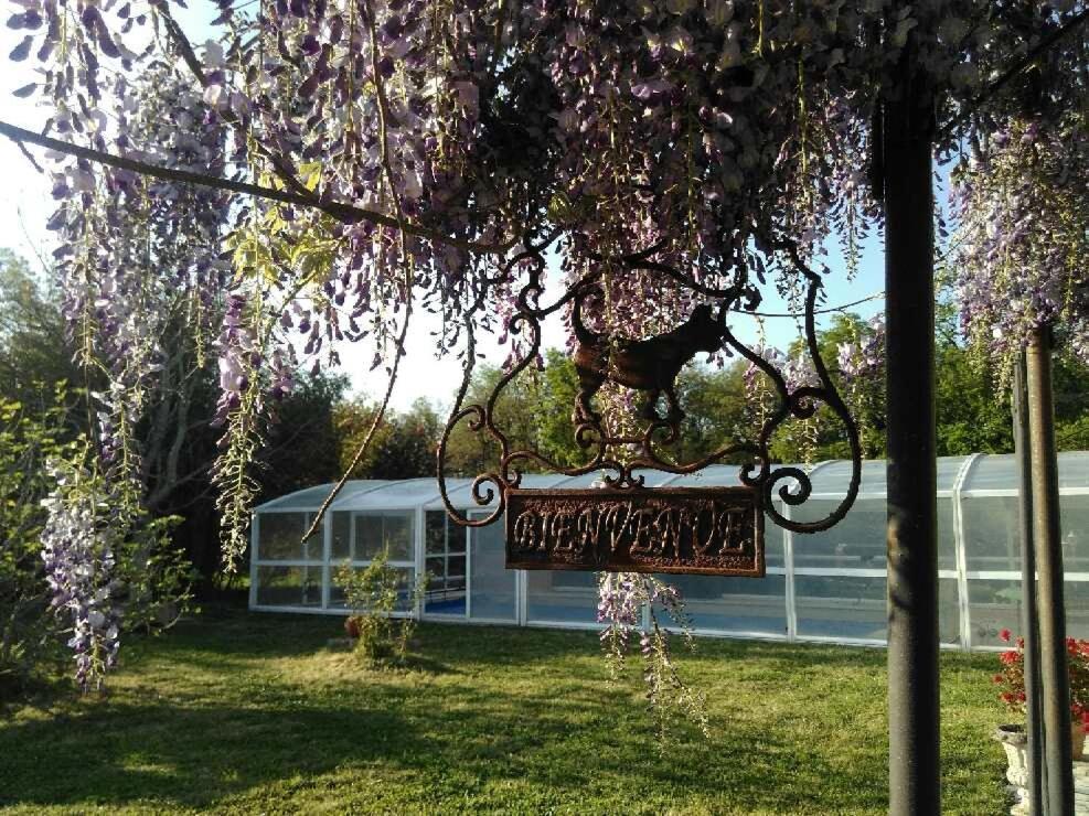 La Ferme Du Bien Etre Bed & Breakfast Athee-sur-Cher Ngoại thất bức ảnh