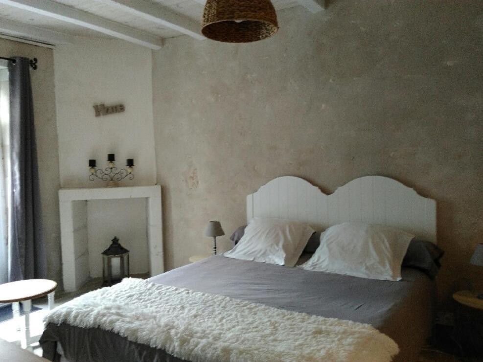 La Ferme Du Bien Etre Bed & Breakfast Athee-sur-Cher Ngoại thất bức ảnh