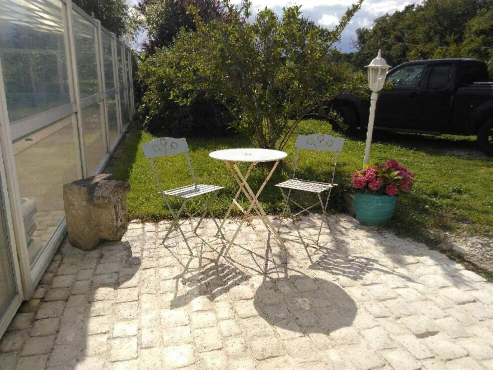 La Ferme Du Bien Etre Bed & Breakfast Athee-sur-Cher Ngoại thất bức ảnh