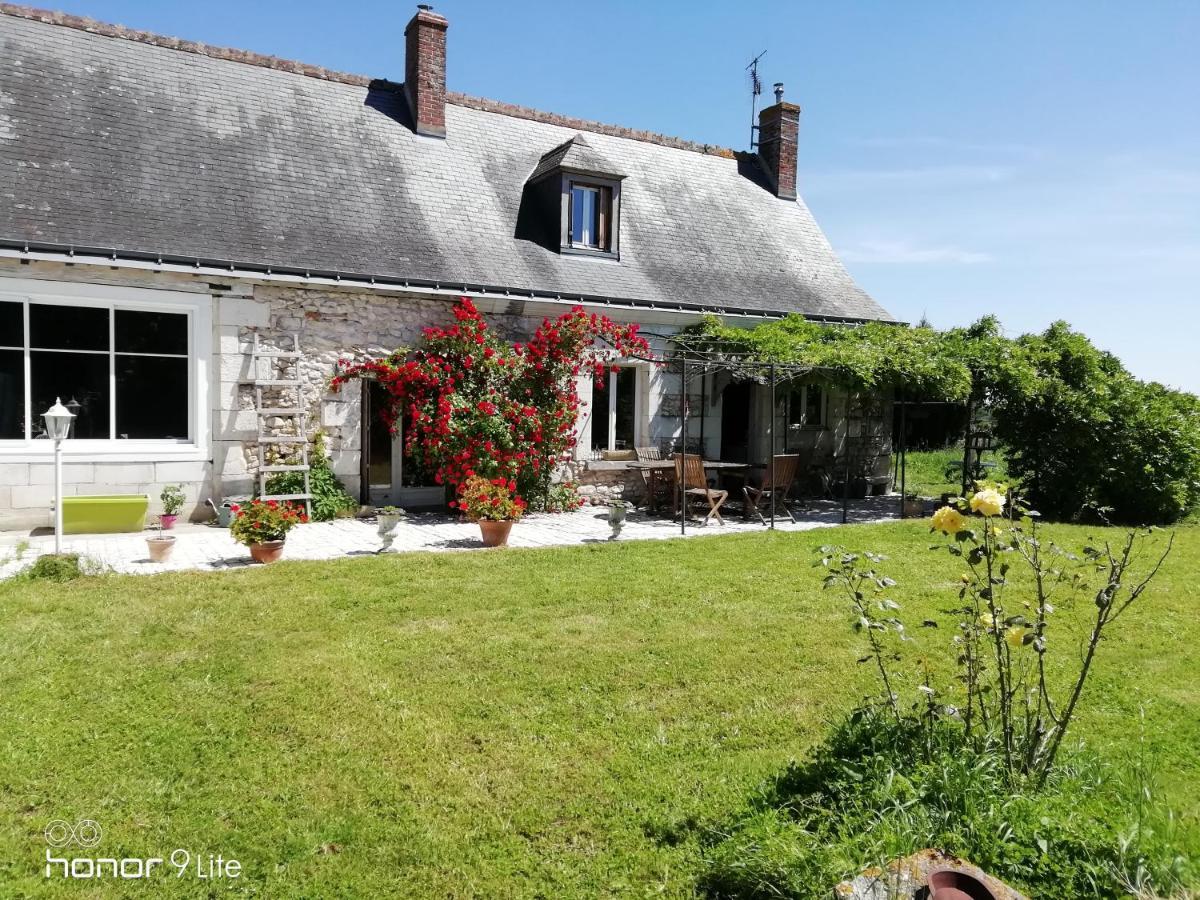 La Ferme Du Bien Etre Bed & Breakfast Athee-sur-Cher Ngoại thất bức ảnh