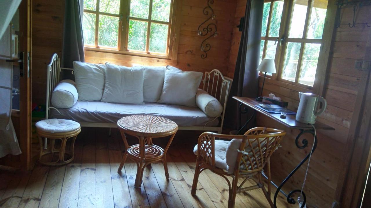 La Ferme Du Bien Etre Bed & Breakfast Athee-sur-Cher Ngoại thất bức ảnh
