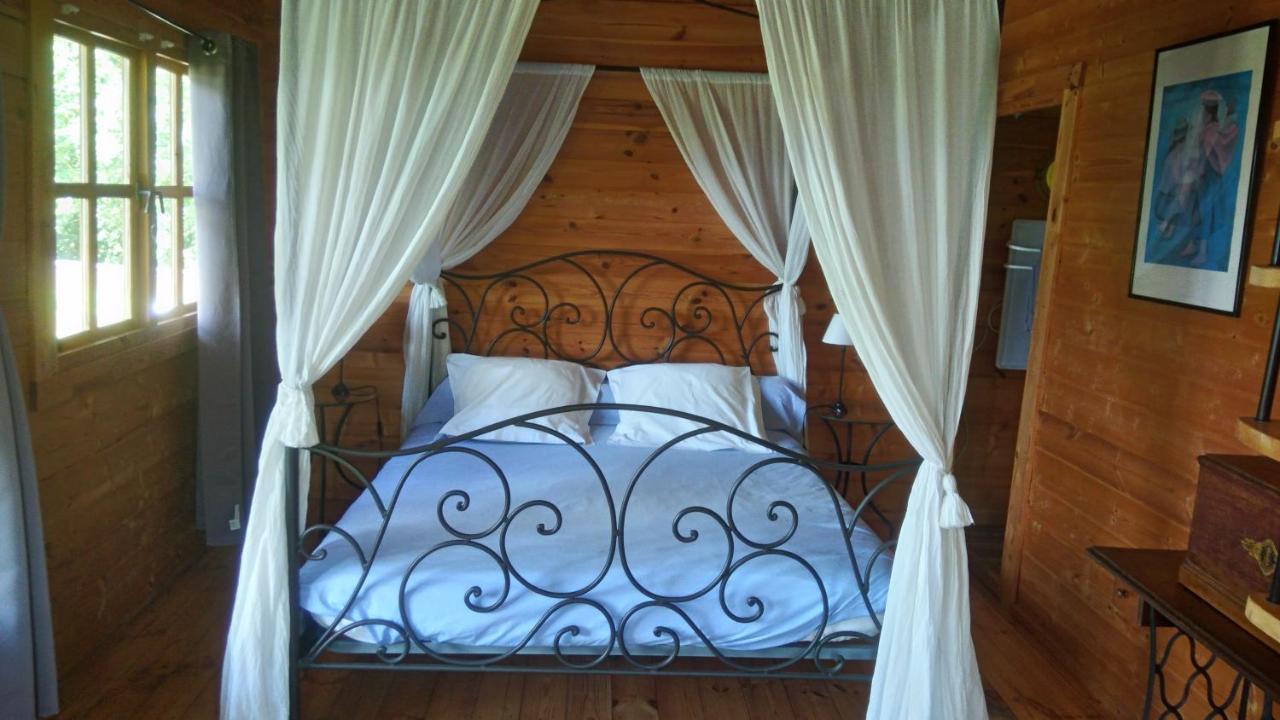 La Ferme Du Bien Etre Bed & Breakfast Athee-sur-Cher Ngoại thất bức ảnh